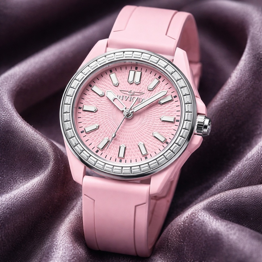Invicta Women's Pink Watch 37mm
